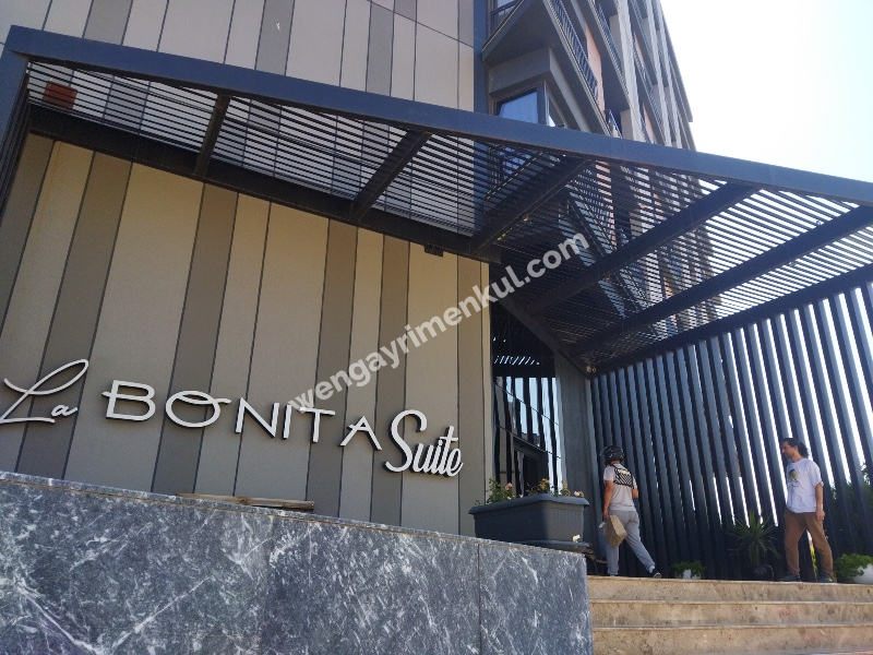 BONITA SUITE'TE 2+1 SATILIK DAİRE