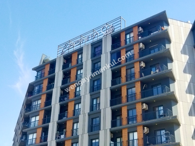 BONITA SUITE'TE 2+1 SATILIK DAİRE