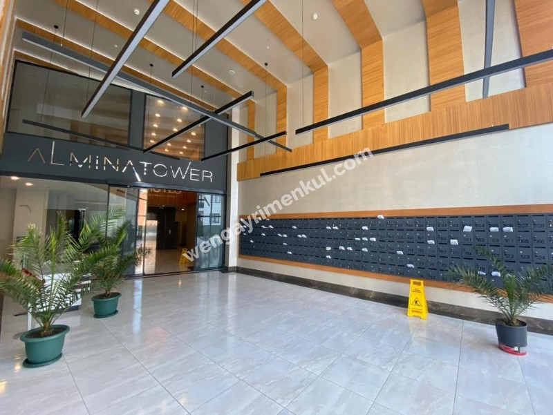 ALMINA TOWERS - SATILIK 1+1 DAİRE - ARA KAT - 83 M2 B TİPİ 