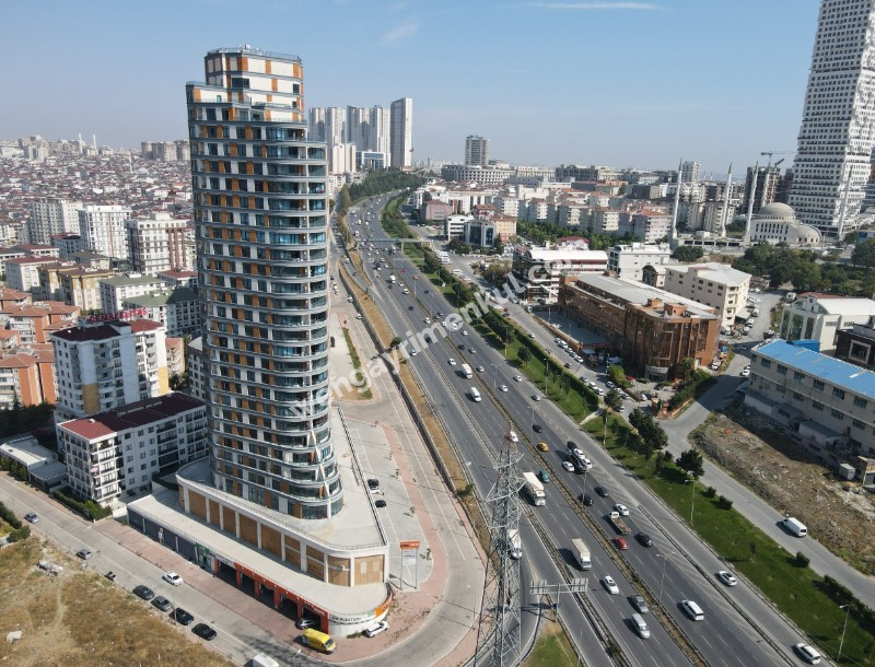 ALMINA TOWERS - SATILIK 1+1 DAİRE - ARA KAT - 83 M2 B TİPİ 