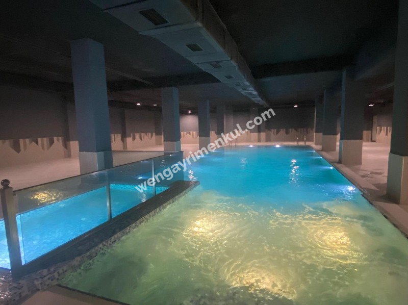 ALMINA TOWERS - SATILIK 1+1 DAİRE - ARA KAT - 83 M2 B TİPİ 