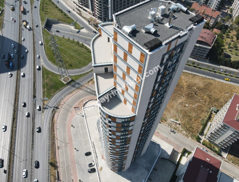 ALMINA TOWERS - SATILIK 1+1 DAİRE - ARA KAT - 83 M2 B TİPİ 