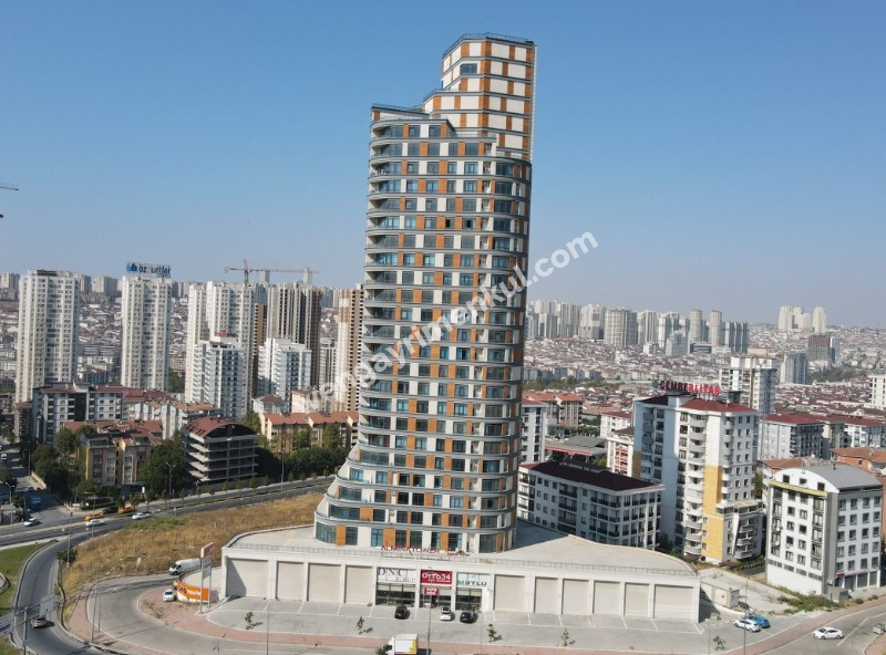 ALMINA TOWERS - SATILIK 1+1 DAİRE - ARA KAT - 83 M2 B TİPİ 