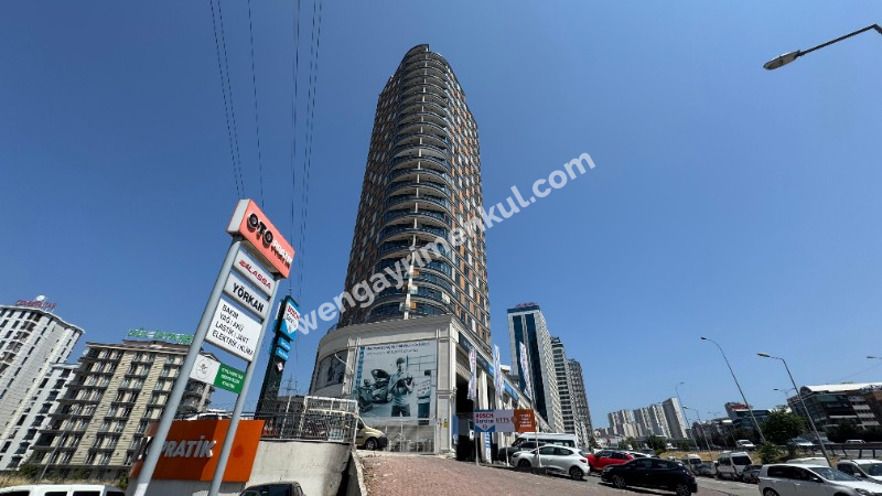 ALMINA TOWERS - SATILIK 1+1 DAİRE - ARA KAT - 83 M2 B TİPİ 