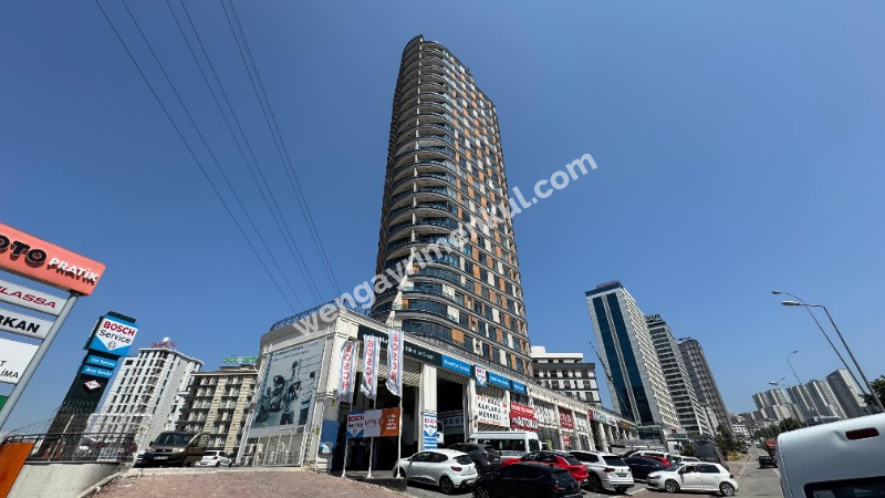 ALMINA TOWERS - SATILIK 1+1 DAİRE - ARA KAT - 83 M2 B TİPİ 