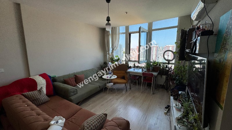 ALMINA TOWERS - SATILIK 1+1 DAİRE - ARA KAT - 83 M2 B TİPİ 