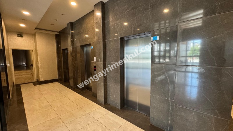 ALMINA TOWERS - SATILIK 1+1 DAİRE - ARA KAT - 83 M2 B TİPİ 