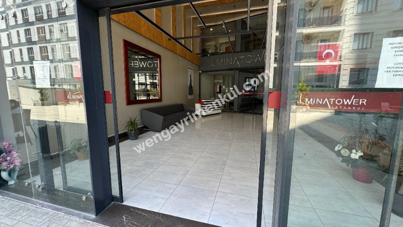 ALMINA TOWERS - SATILIK 1+1 DAİRE - ARA KAT - 83 M2 B TİPİ 