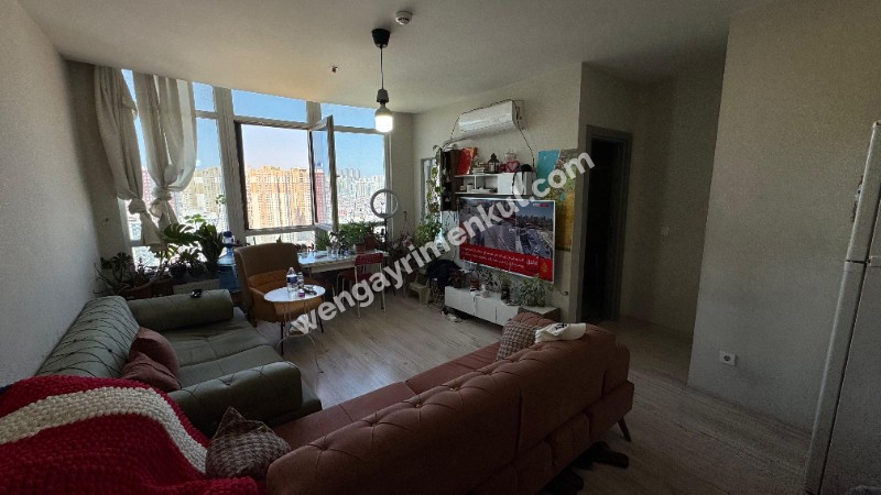 ALMINA TOWERS - SATILIK 1+1 DAİRE - ARA KAT - 83 M2 B TİPİ 
