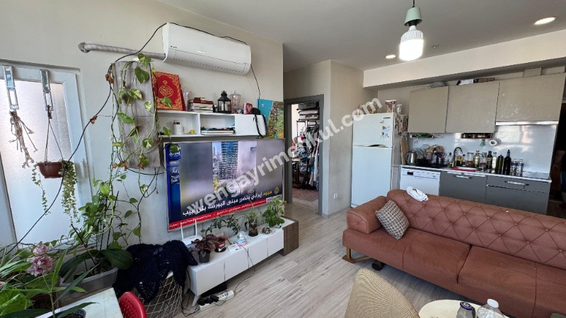 ALMINA TOWERS - SATILIK 1+1 DAİRE - ARA KAT - 83 M2 B TİPİ 