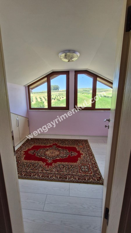 SAKARYA KAYNARCA 'DA KALABALIK  AİLELER İÇİN 11.600 m2 ARAZİ İÇİNDE 2 ADET BÜYÜK TİP VİLLA