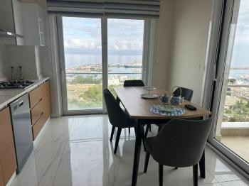 GİRNE MERKEZ BÖLGESİNDE LÜKS SİTE İÇERİSİNDE SATILIK DAİRELER