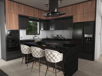 GİRNE BELLAPAİS BÖLGESİNDE SATILIK 5 + 1 SIFIR VİLLA