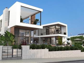 GİRNE BELLAPAİS BÖLGESİNDE SATILIK 5 + 1 SIFIR VİLLA