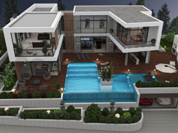 GİRNE BELLAPAİS BÖLGESİNDE SATILIK 5 + 1 SIFIR VİLLA