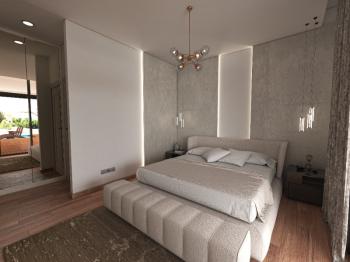 GİRNE BELLAPAİS BÖLGESİNDE SATILIK 5 + 1 SIFIR VİLLA