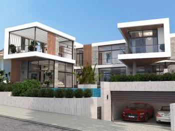 GİRNE BELLAPAİS BÖLGESİNDE SATILIK 5 + 1 SIFIR VİLLA