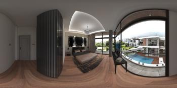 GİRNE BELLAPAİS BÖLGESİNDE SATILIK 5 + 1 SIFIR VİLLA