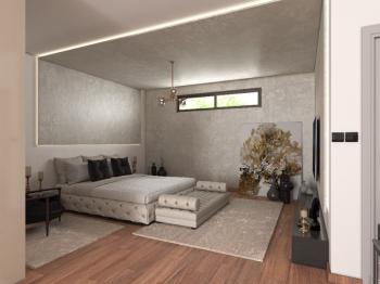 GİRNE BELLAPAİS BÖLGESİNDE SATILIK 5 + 1 SIFIR VİLLA