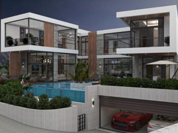 GİRNE BELLAPAİS BÖLGESİNDE SATILIK 5 + 1 SIFIR VİLLA