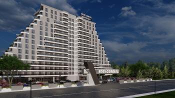 MAĞUSA GEÇİTKALE BÖLGESİNDE LÜKS SİTE İÇERSİNDE SATILIK 2 + 1 DAİRELER