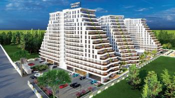 MAĞUSA GEÇİTKALE BÖLGESİNDE LÜKS SİTE İÇERSİNDE SATILIK 2 + 1 DAİRELER