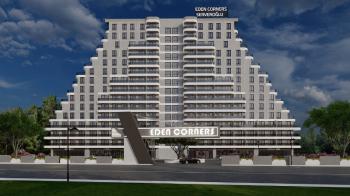 MAĞUSA GEÇİTKALE BÖLGESİNDE LÜKS SİTE İÇERSİNDE SATILIK 2 + 1 DAİRELER