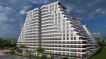 MAĞUSA GEÇİTKALE BÖLGESİNDE LÜKS SİTE İÇERSİNDE SATILIK 2 + 1 DAİRELER