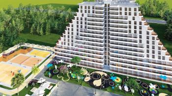 MAĞUSA GEÇİTKALE BÖLGESİNDE LÜKS SİTE İÇERSİNDE SATILIK 2 + 1 DAİRELER