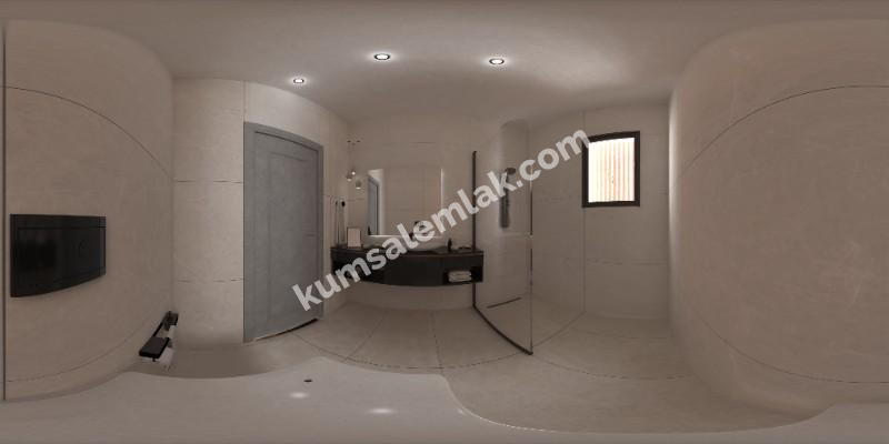 GİRNE BELLAPAİS BÖLGESİNDE SATILIK 5 + 1 SIFIR VİLLA