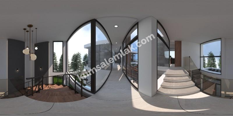 GİRNE BELLAPAİS BÖLGESİNDE SATILIK 5 + 1 SIFIR VİLLA