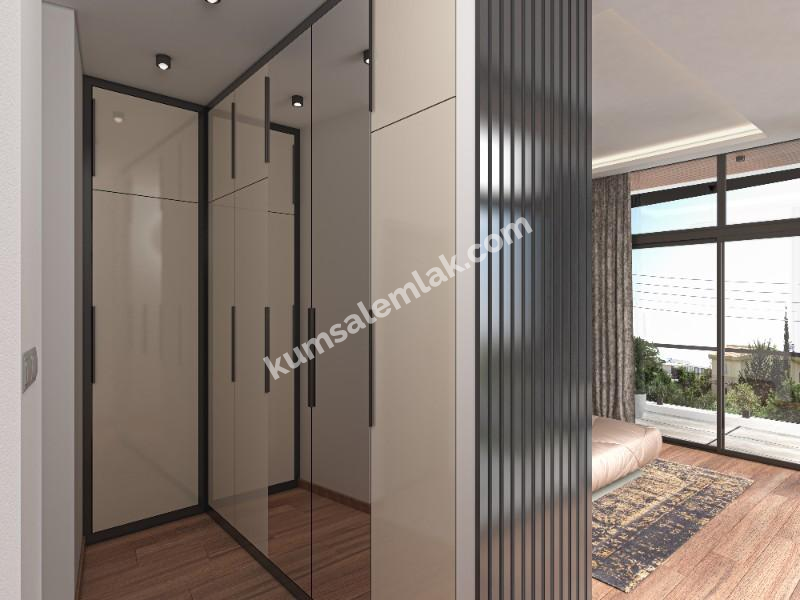 GİRNE BELLAPAİS BÖLGESİNDE SATILIK 5 + 1 SIFIR VİLLA