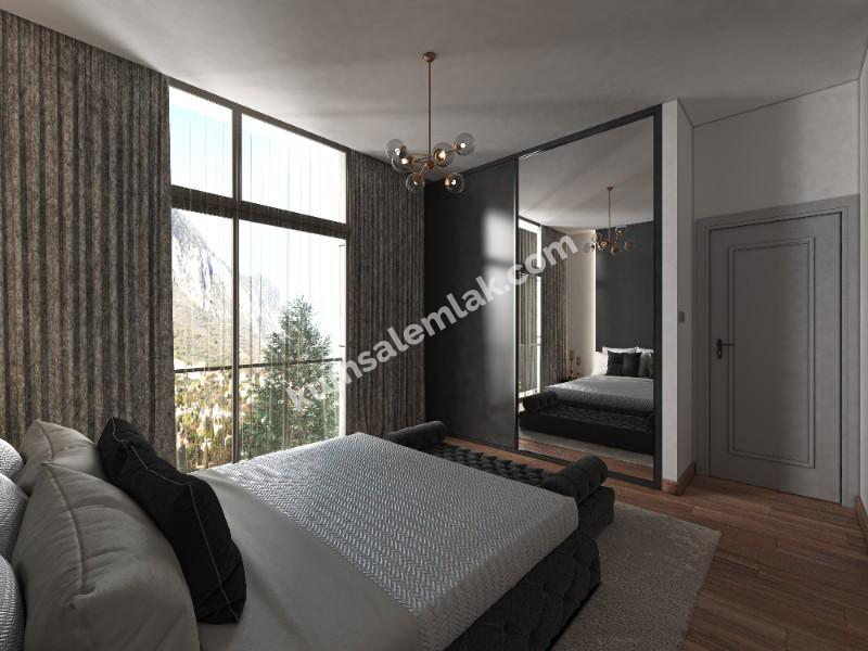 GİRNE BELLAPAİS BÖLGESİNDE SATILIK 5 + 1 SIFIR VİLLA