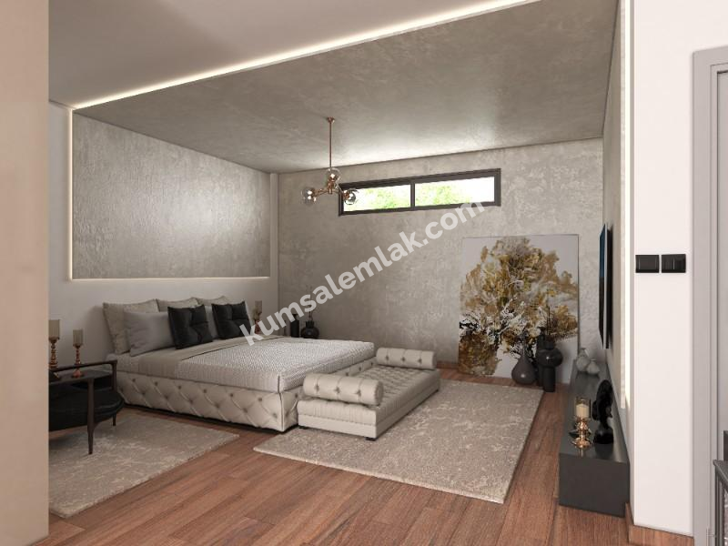 GİRNE BELLAPAİS BÖLGESİNDE SATILIK 5 + 1 SIFIR VİLLA