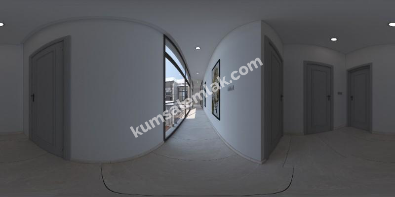 GİRNE BELLAPAİS BÖLGESİNDE SATILIK 5 + 1 SIFIR VİLLA