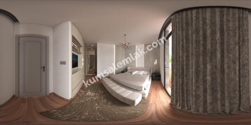 GİRNE BELLAPAİS BÖLGESİNDE SATILIK 5 + 1 SIFIR VİLLA