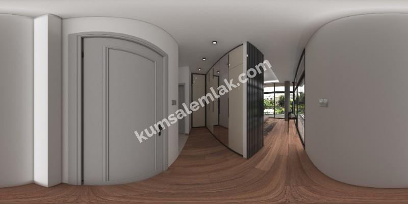 GİRNE BELLAPAİS BÖLGESİNDE SATILIK 5 + 1 SIFIR VİLLA