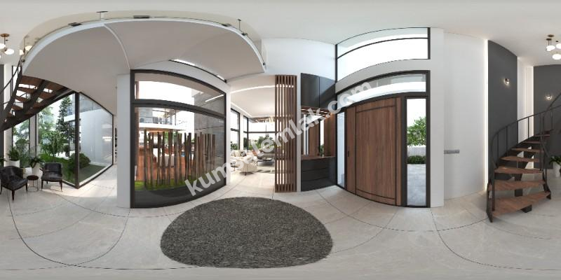 GİRNE BELLAPAİS BÖLGESİNDE SATILIK 5 + 1 SIFIR VİLLA