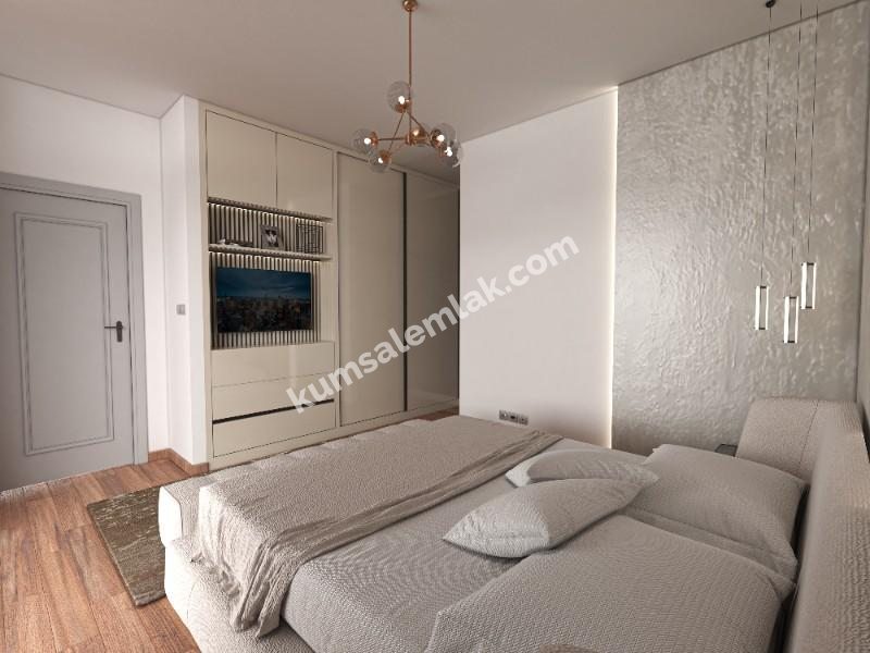 GİRNE BELLAPAİS BÖLGESİNDE SATILIK 5 + 1 SIFIR VİLLA