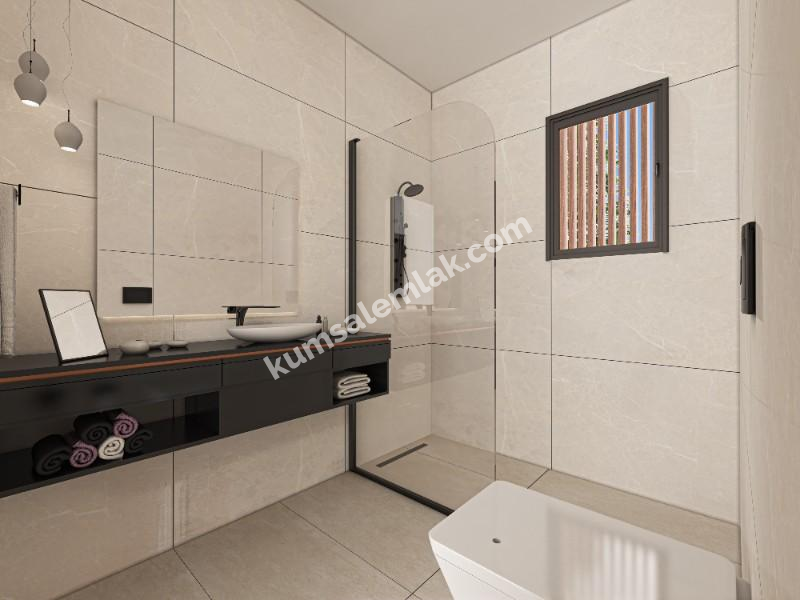 GİRNE BELLAPAİS BÖLGESİNDE SATILIK 5 + 1 SIFIR VİLLA