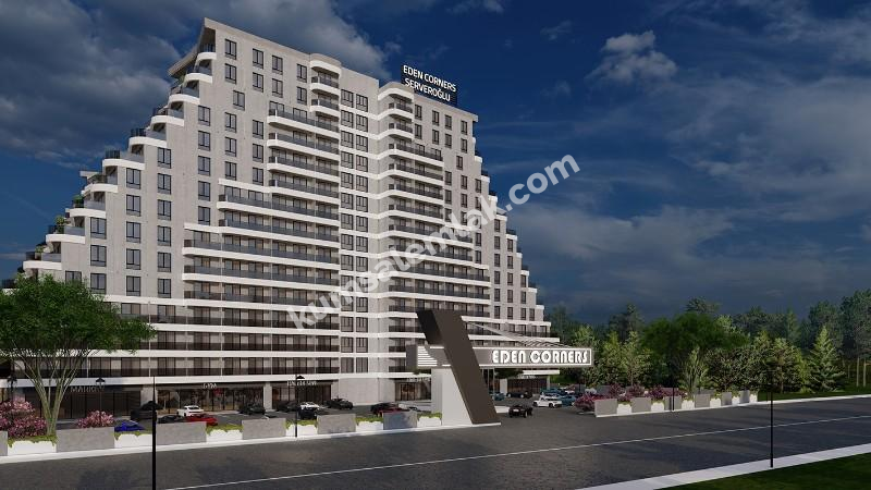 MAĞUSA GEÇİTKALE BÖLGESİNDE LÜKS SİTE İÇERSİNDE SATILIK 2 + 1 DAİRELER