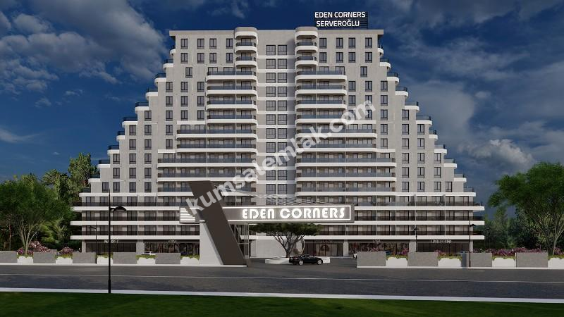 MAĞUSA GEÇİTKALE BÖLGESİNDE LÜKS SİTE İÇERSİNDE SATILIK 2 + 1 DAİRELER