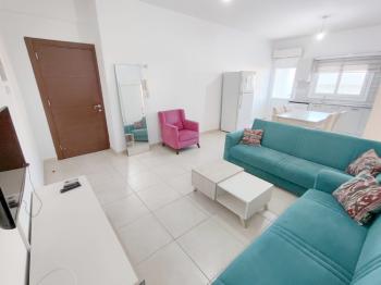 Lefkoşa Yenikentte Eşyalı 2+1 Kiralık Daire