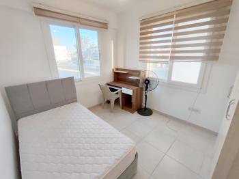 Lefkoşa Yenikentte Eşyalı 2+1 Kiralık Daire
