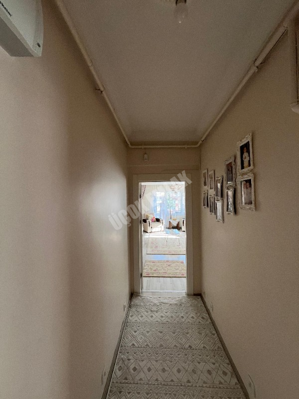AFYON ÜÇOK EMLAKTAN CUMHURİYET MAH SATILIK 3+1 TEMİZ BAKIMLI