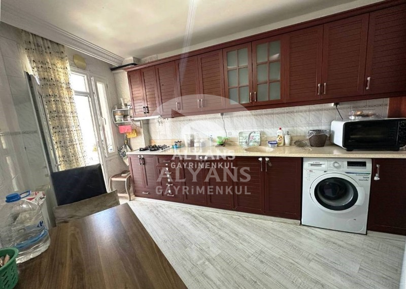 ALYANS'TAN YENİŞEHİR'DE MÜKEMMEL KONUMDA DENİZ GÖREN GENİŞ 3+1