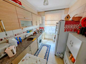 Didimde Ayrı Mutfaklı Eşyalı Daire