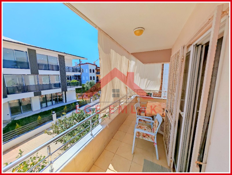 Didimde Ayrı Mutfaklı Eşyalı Daire