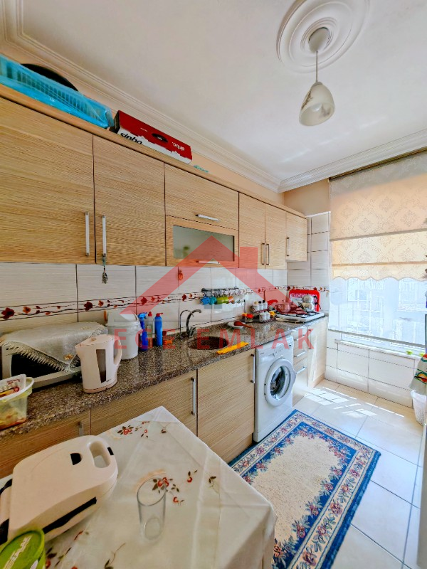 Didimde Ayrı Mutfaklı Eşyalı Daire