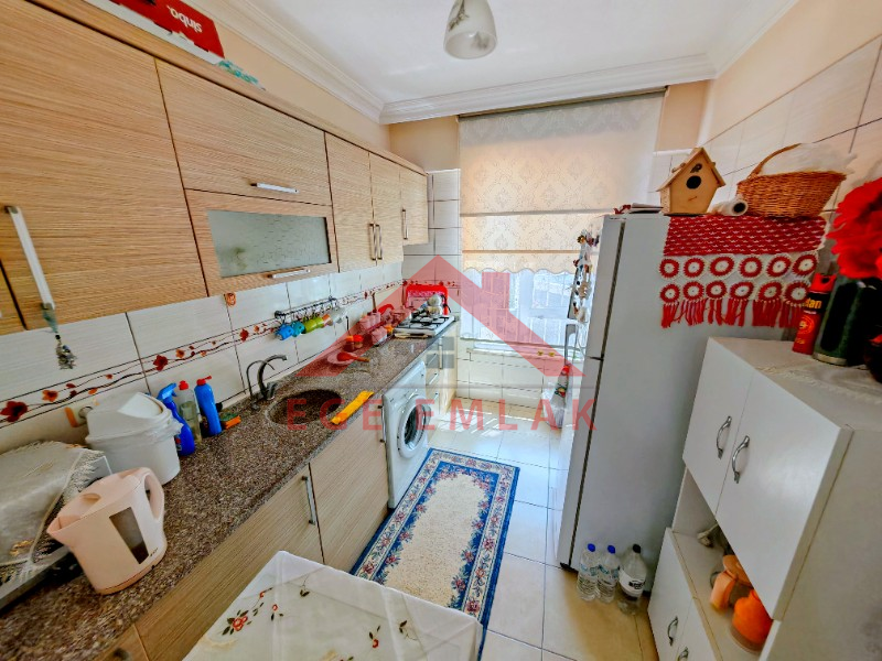 Didimde Ayrı Mutfaklı Eşyalı Daire